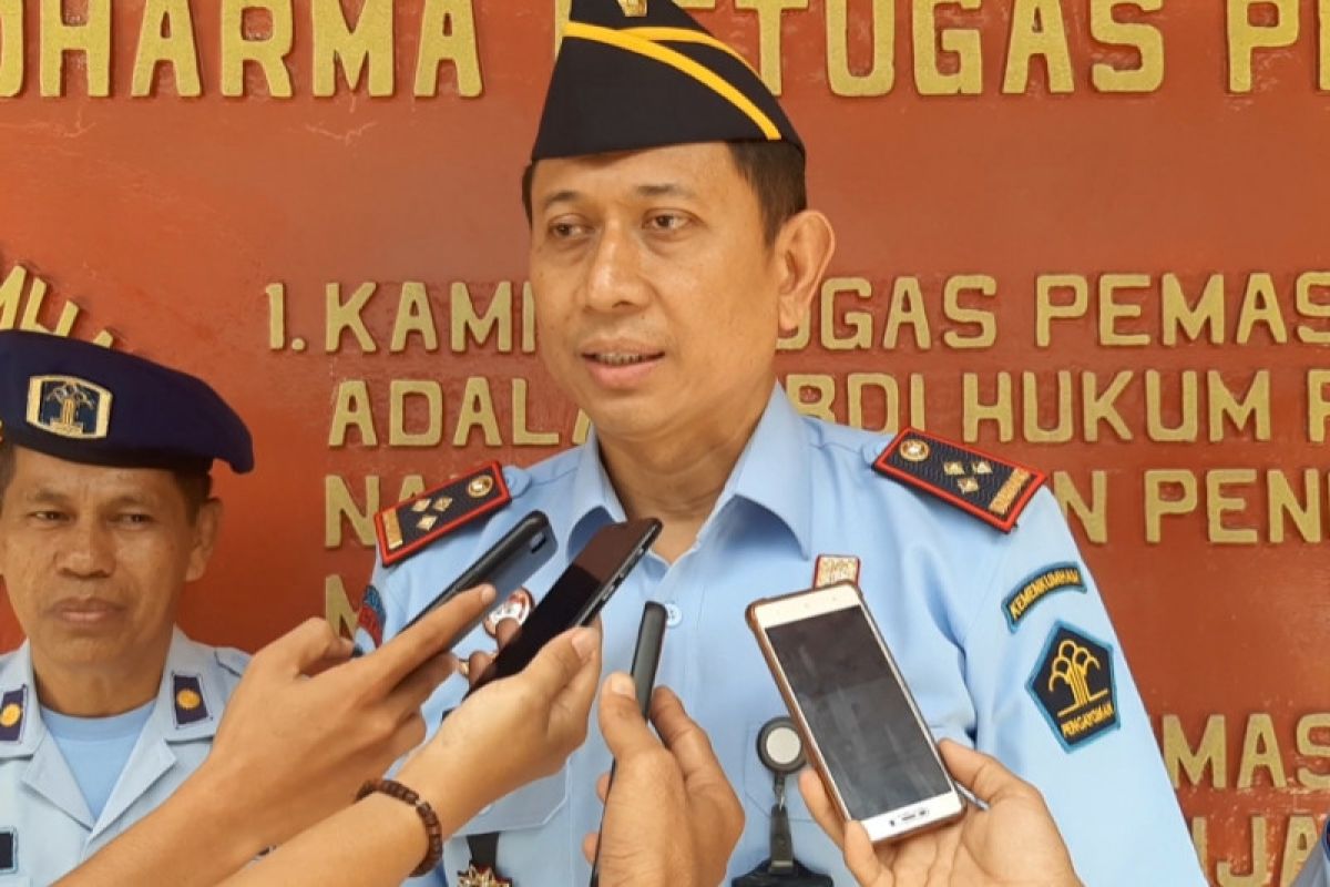 Cegah penyebaran COVID-19, Lapas Tembilahan tiadakan jam besuk