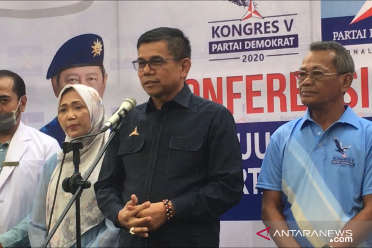 Hinca Panjaitan: SBY akan mundur dari Ketua Umum Demokrat