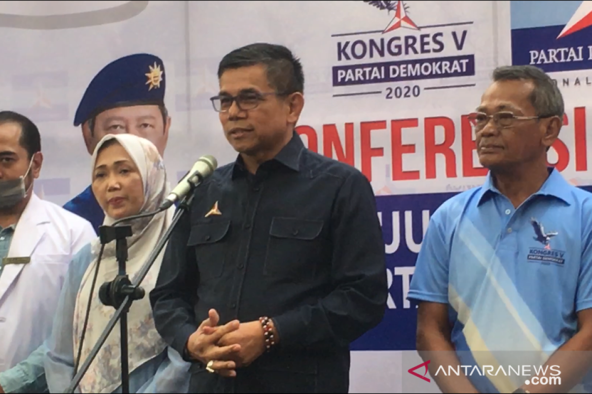 Sekjen Demokrat beri isyarat SBY mundur dari Ketua Umum Demokrat