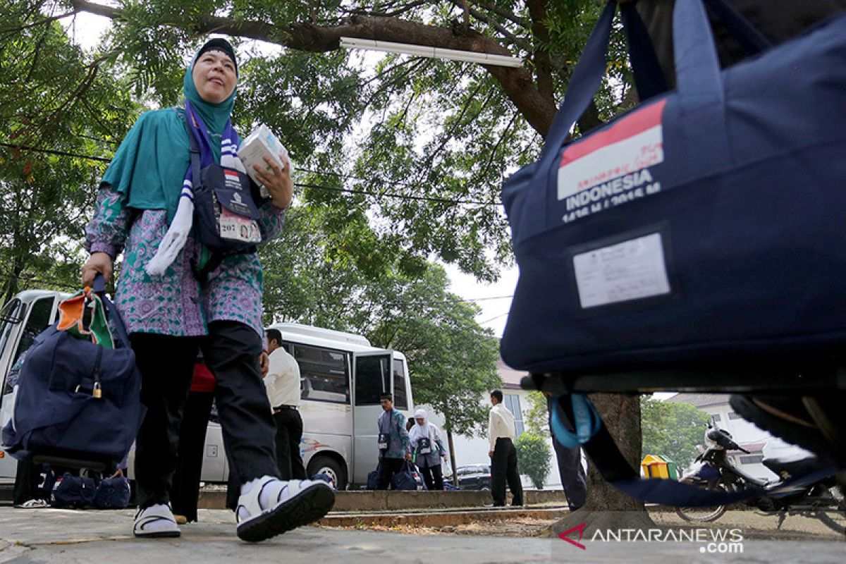 Maskapai Flynas layani jamaah haji Embarkasi Palembang 2020