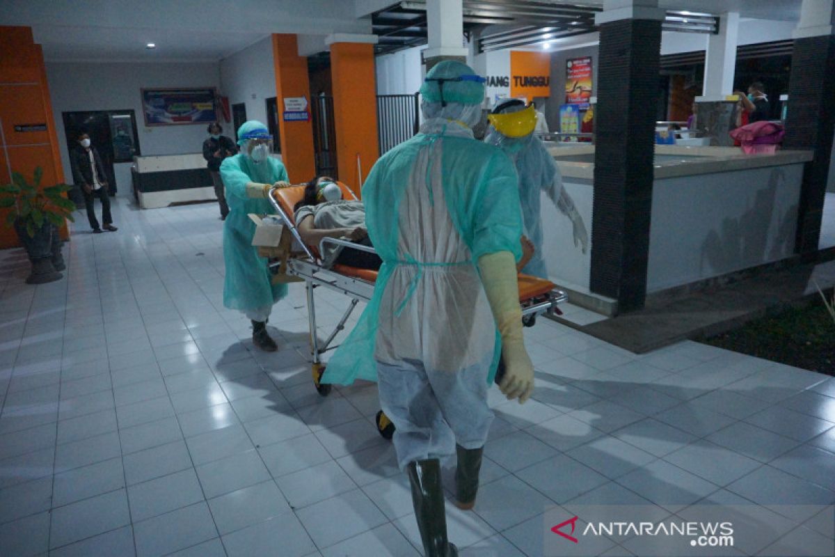 Pasien dalam pengawasan corona asal Pacitan dirujuk ke RSUD Tulungagung