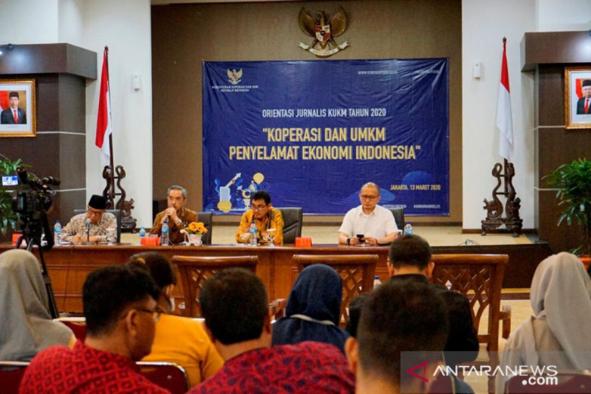 Kemenkop tekankan pentingnya media massa perbaiki citra koperasi