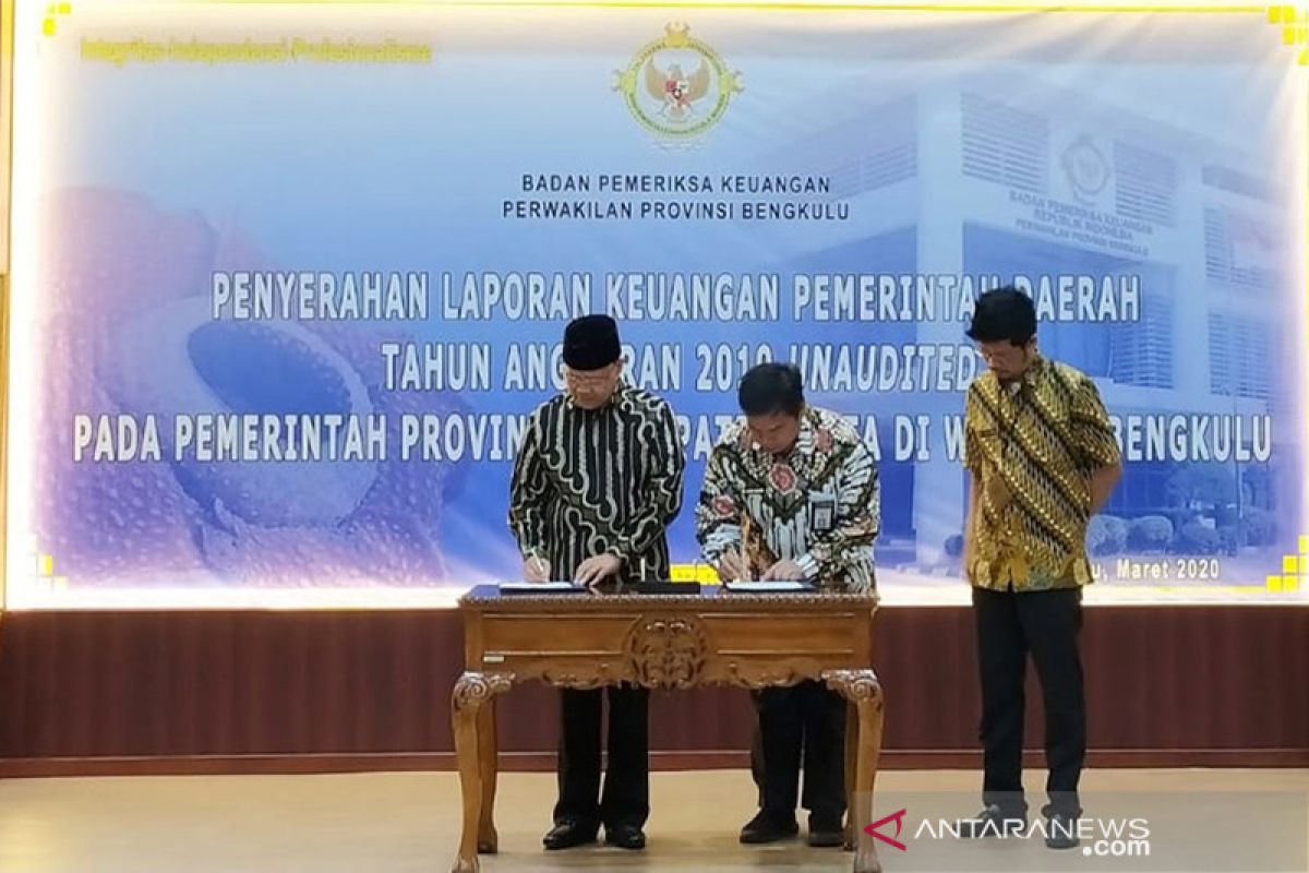 Gubernur Bengkulu optimis bisa kembali raih WTP