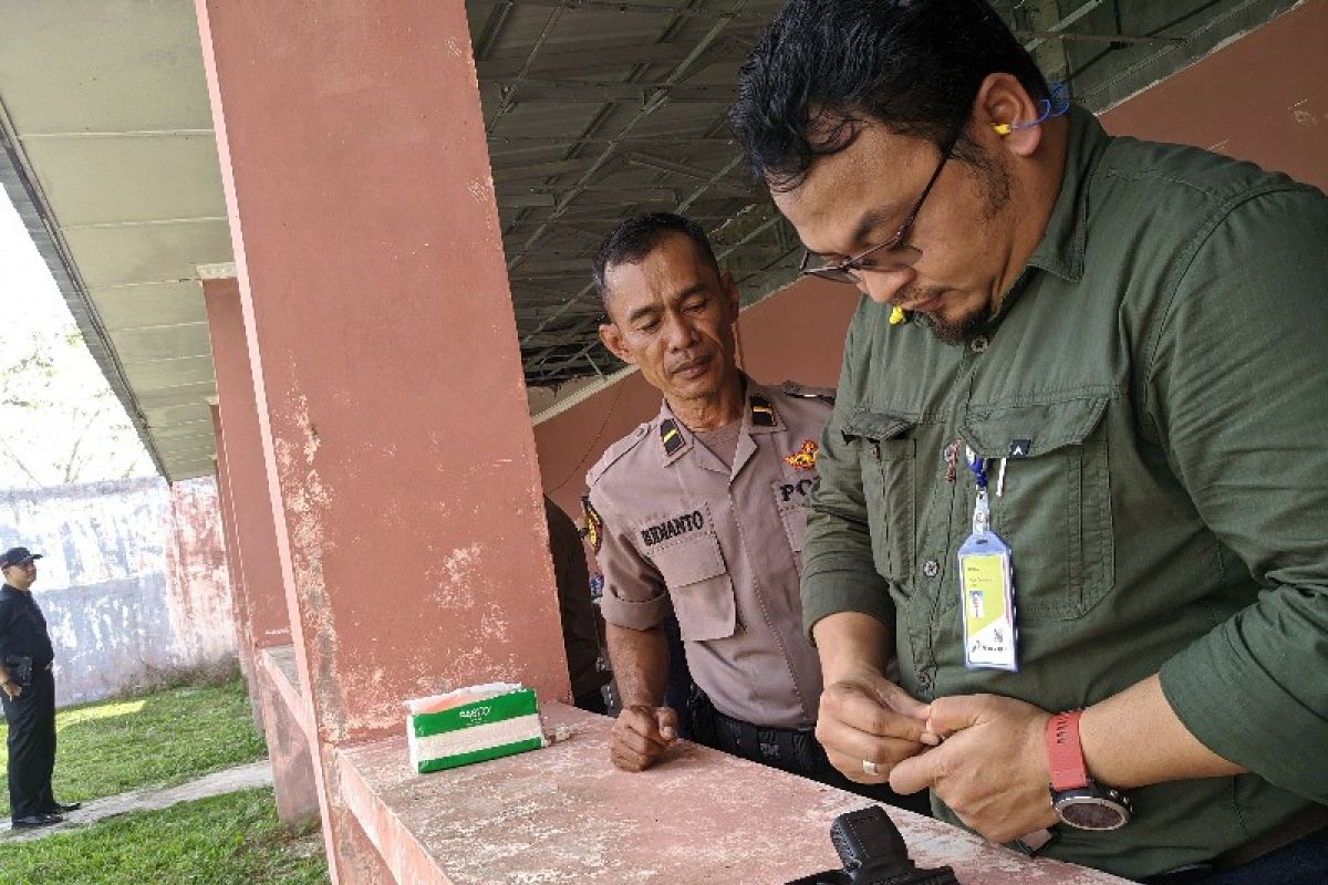 Pererat silaturrahim, Pertamina Rantau penuhi undangan latihan tembak