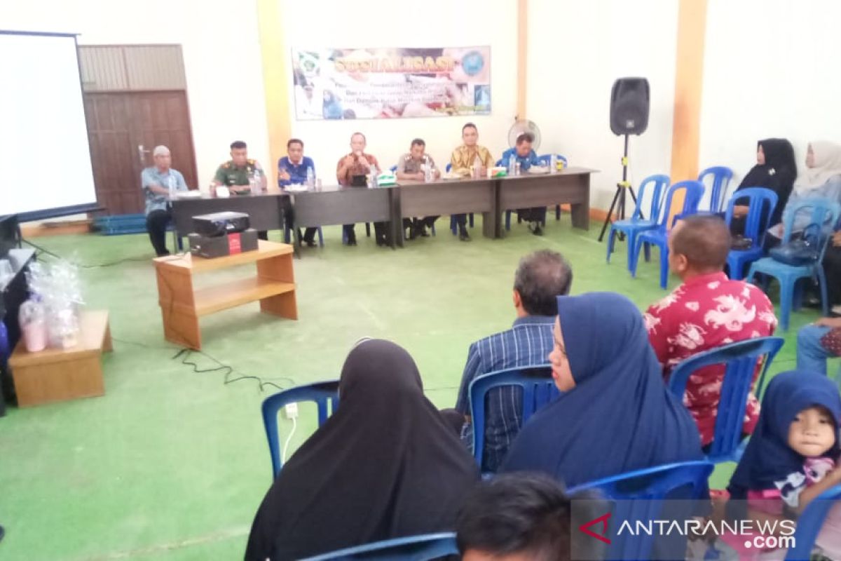 BNN targetkan Desa Kupang sebagai desa bersih Narkoba
