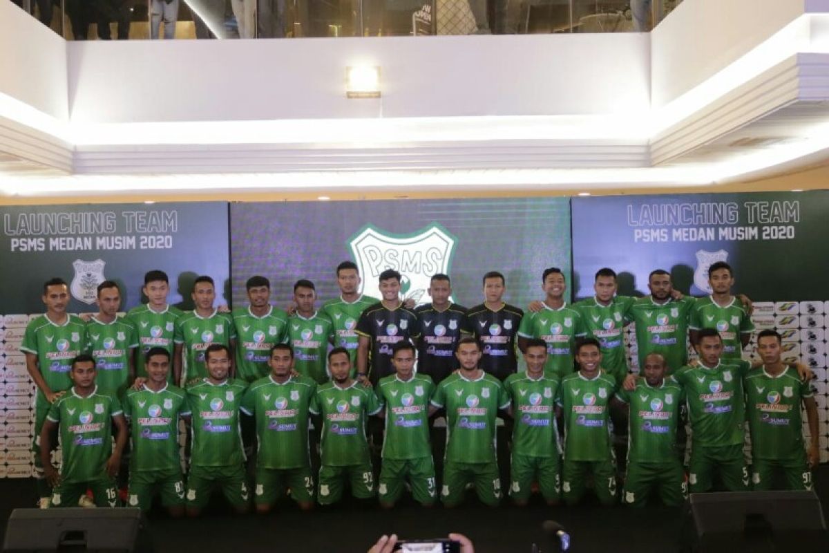 PSMS Medan perkenalkan tim untuk arungi Liga 2