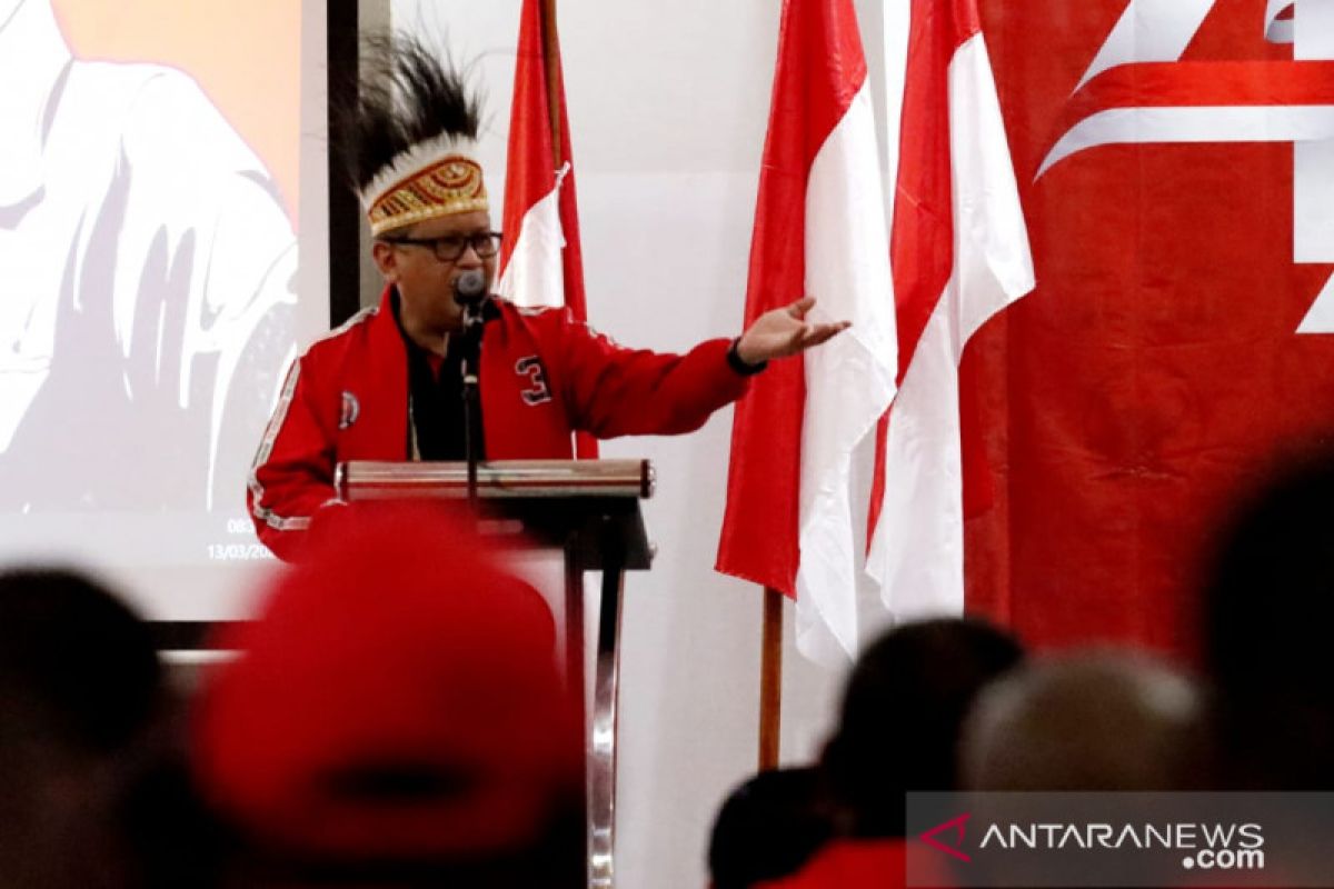 PDIP terus gelorakan optimisme dan perkuat dialog di Papua
