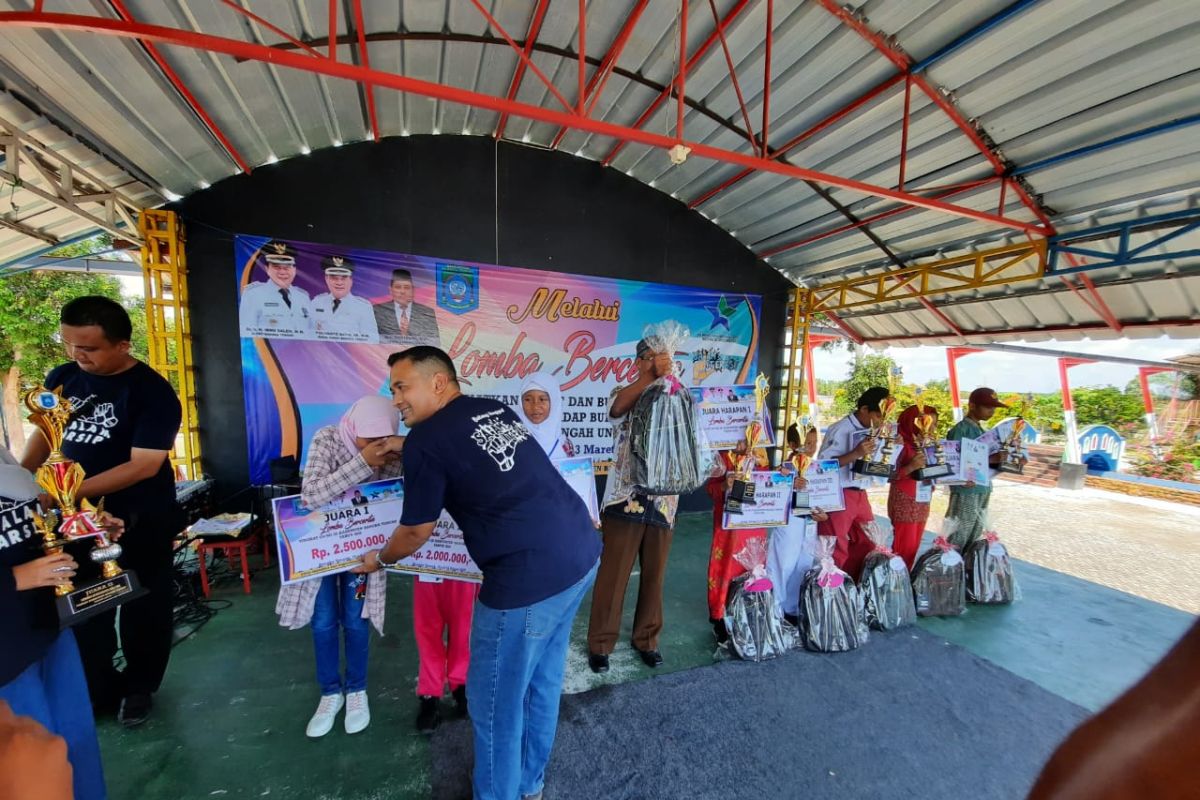 Tingkatkan budaya membaca, Dinas Perpustakaan Bangka Tengah gelar lomba bercerita