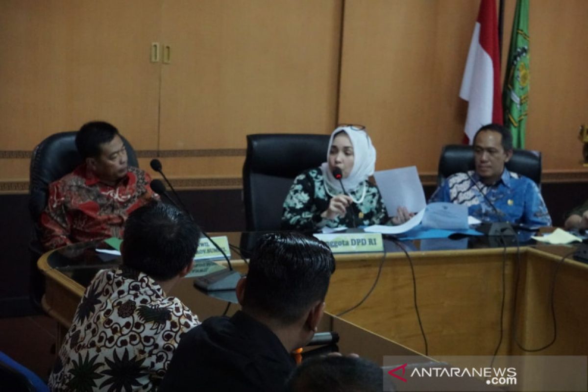 Anggota DPD RI pantau kesiapan haji Sumsel