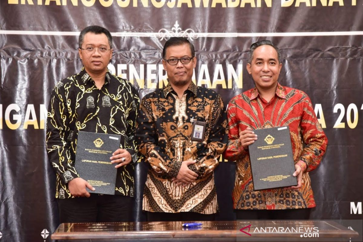 BPK menilai LPJ Dana Parpol di NTB baik