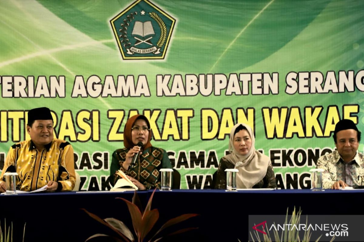 Apresiasi Program Pendidikan, Kemenag Minta Pemkab Serang Bantu ...