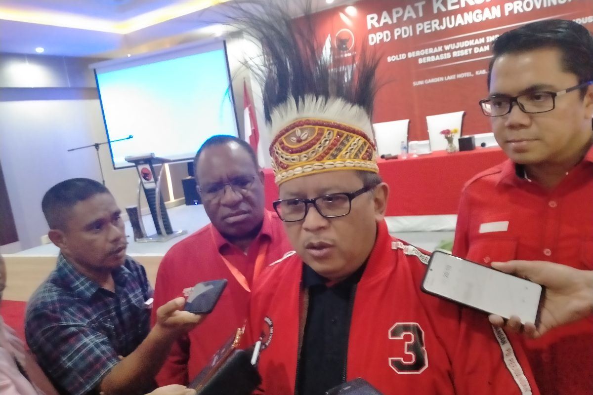 PDIP fokus sembilan kabupaten hadapi pilkada serentak di Papua