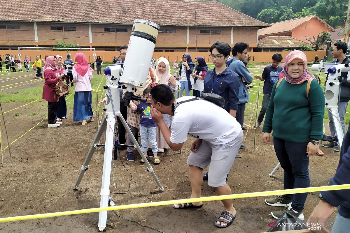 Observatorium Bosscha di Lembang tutup kunjungan publik