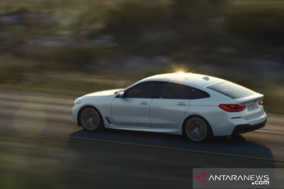 BMW kenalkan The 6 Gran Turismo di Indonesia secara virtual melalui kanal Youtube