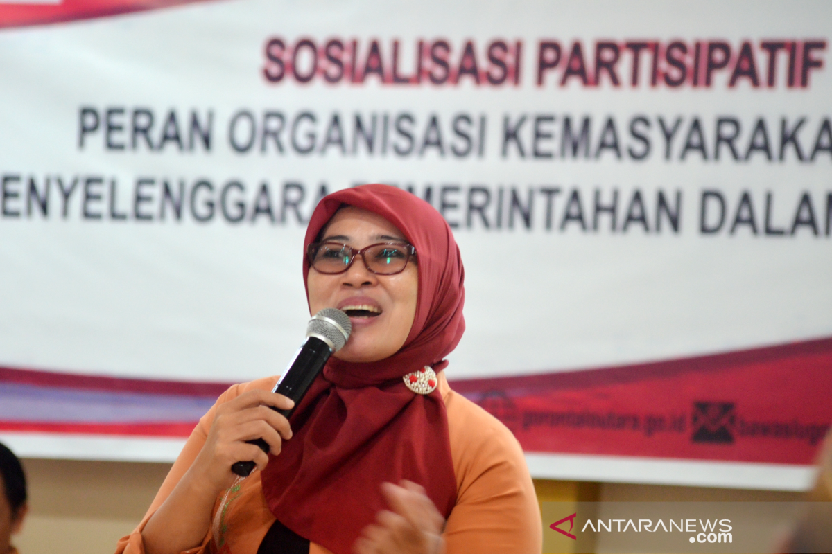 Bawaslu Gorontalo Utara lakukan sosialisasi partisipatif dalam demokrasi