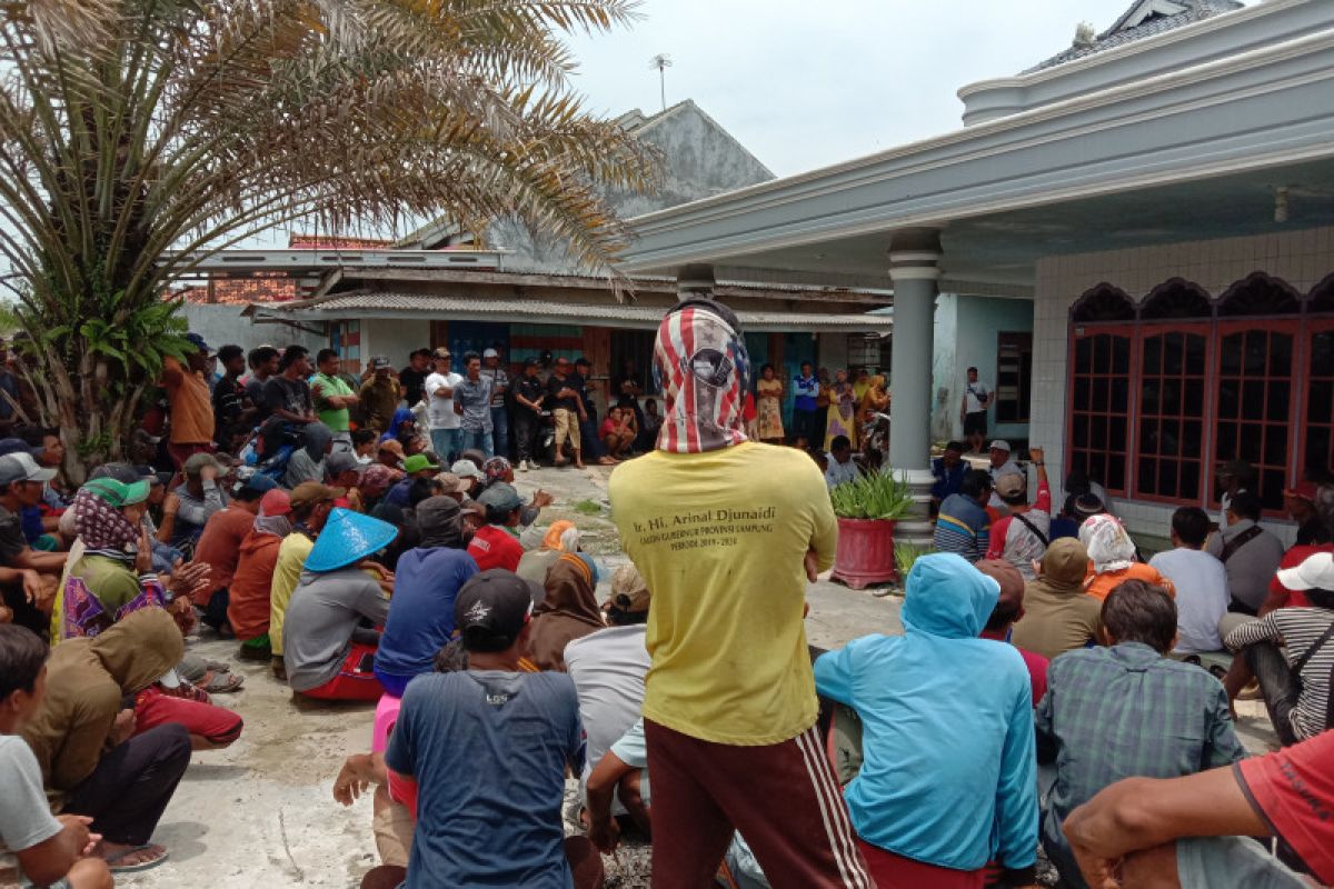 Nelayan Lampung Timur minta polisi bebaskan rekannya yang ditangkap