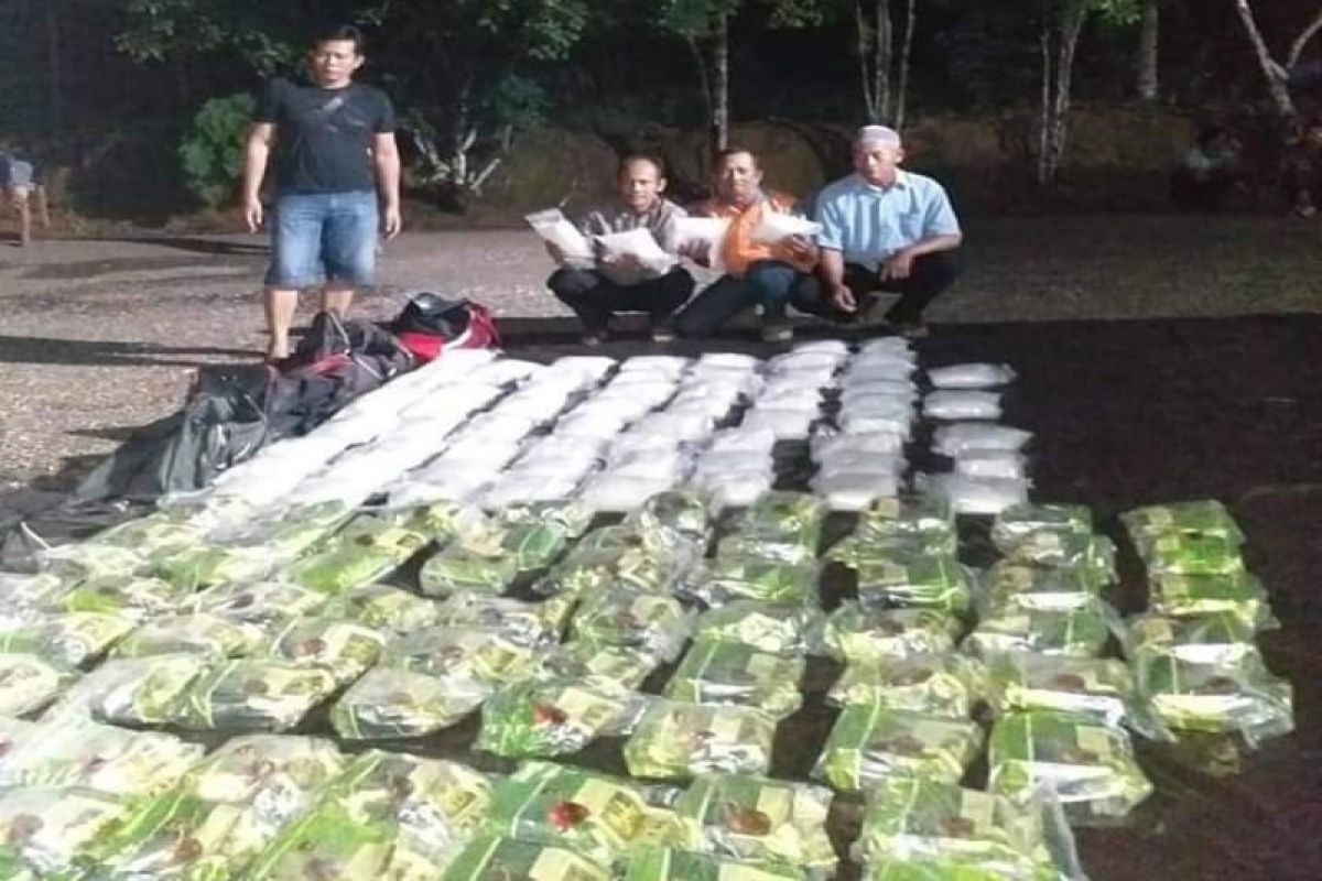 Bandar narkoba  berhasil diamankan bersama 212 kilogram sabu