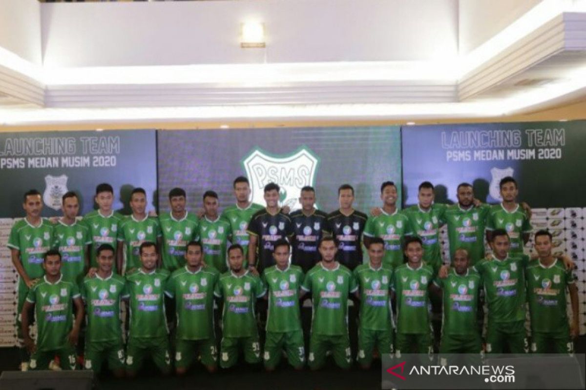 PSMS perkenalkan tim untuk arungi Liga 2