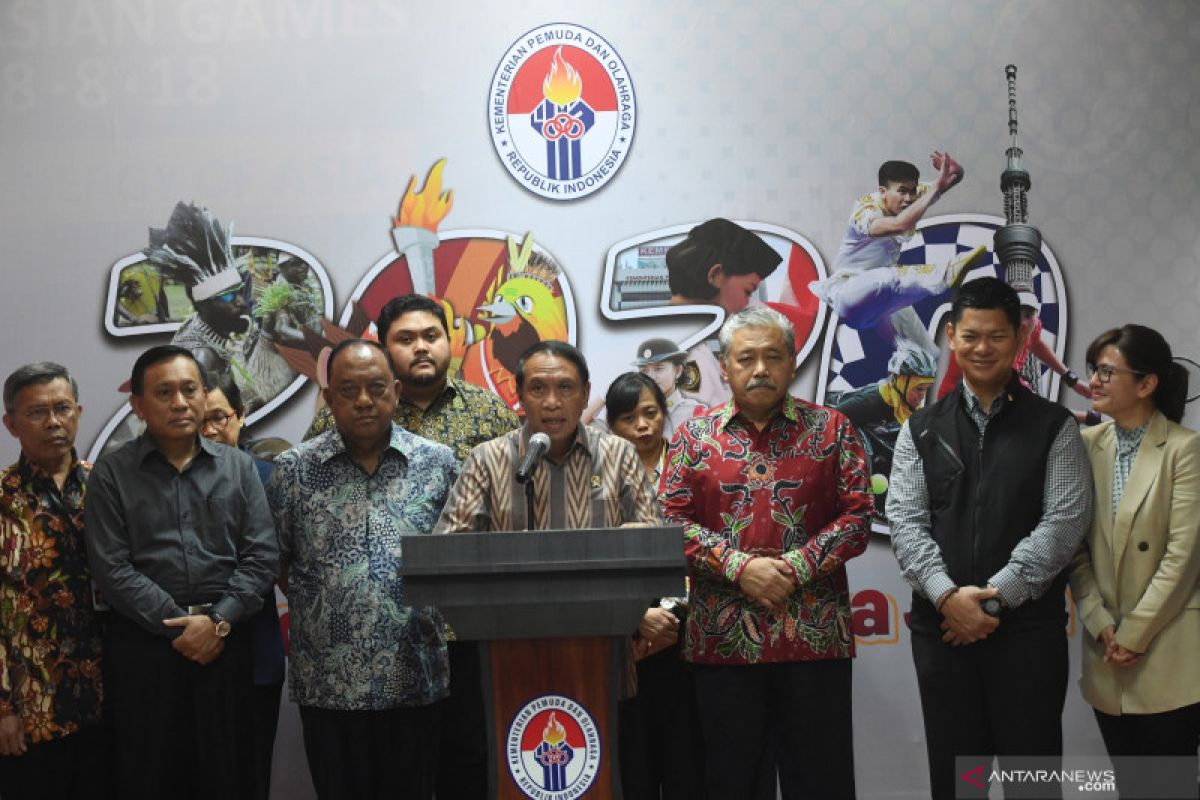 Kemenpora menyiapkan opsi penundaan PON 2020 Papua