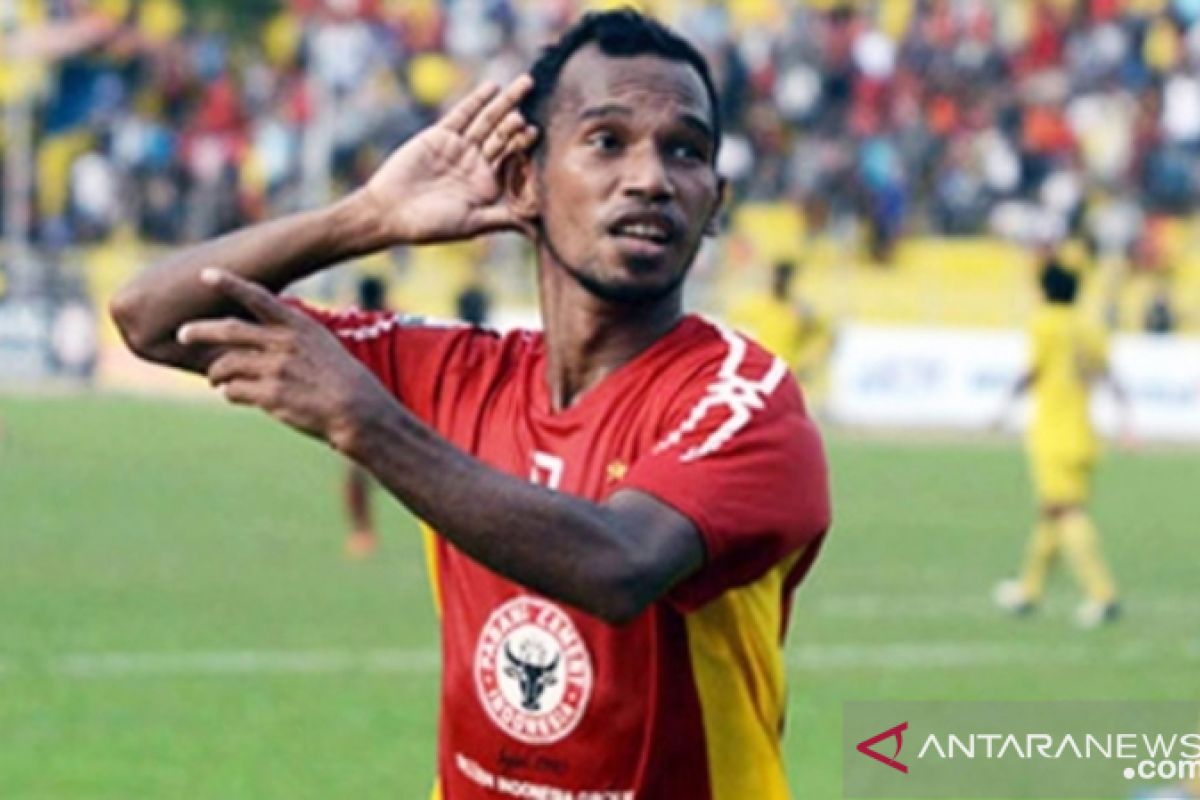 Nur Iskandar didaulat jadi Kapten Tim Semen Padang FC arungi kompetisi Liga II