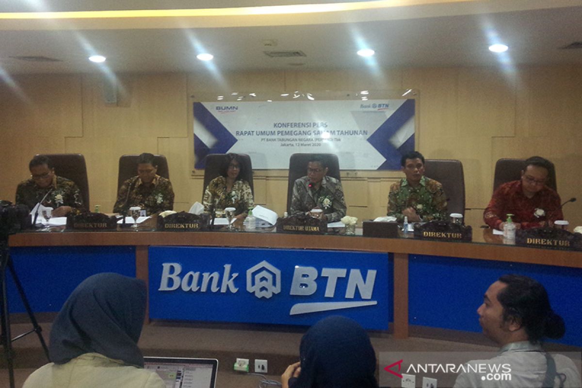 Bank BTN bagi dividen Rp20,92 miliar