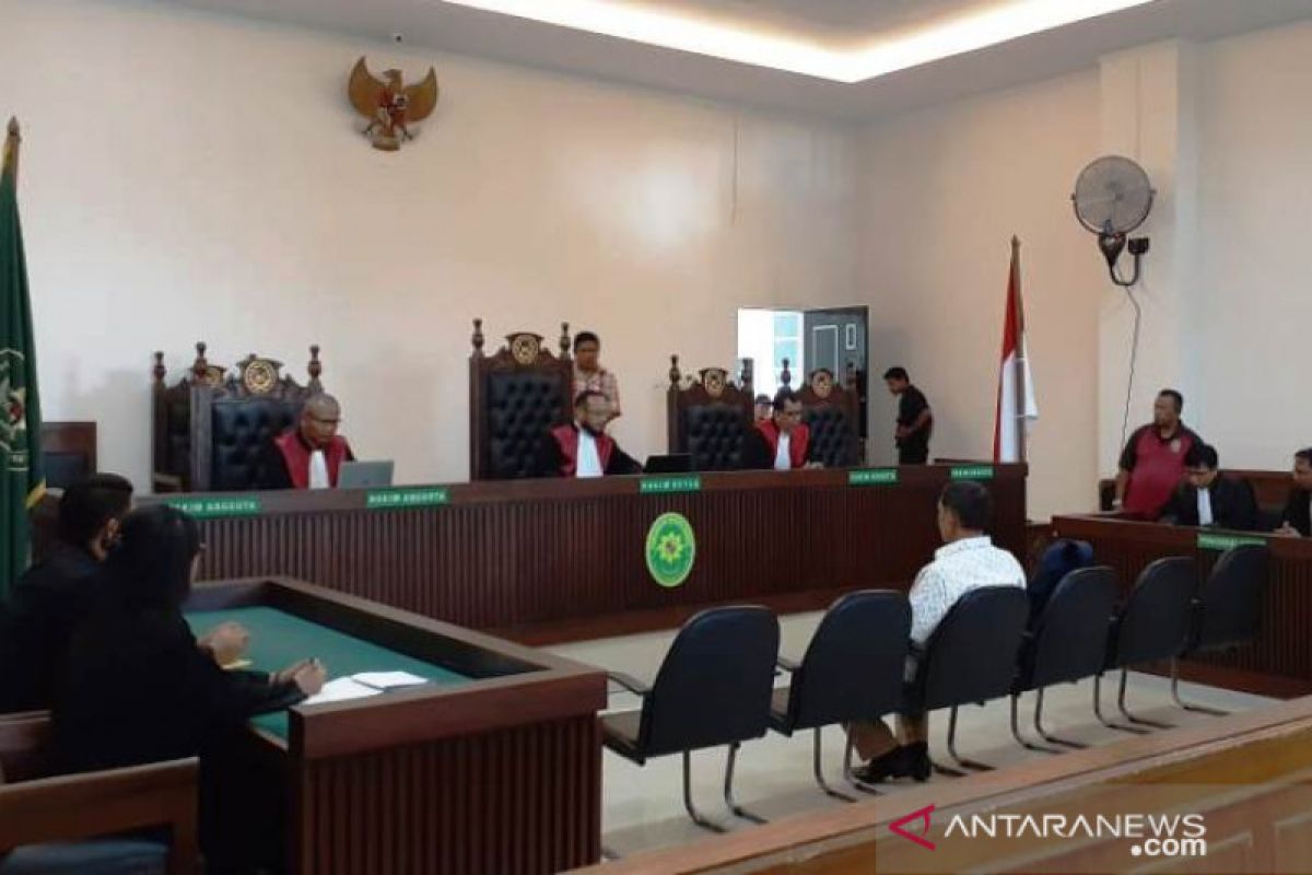 Divonis satu tahun penjara, Wakil Bupati Pesisir Selatan nyatakan banding