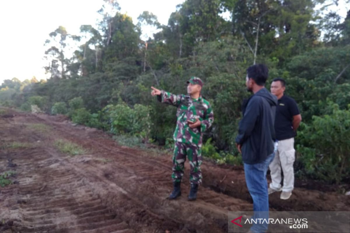 Kebakaran lahan gambut di Aceh Jaya sudah padam