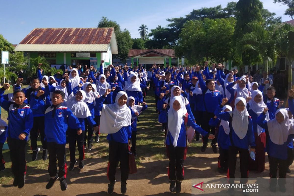 396 siswa SD di Aceh Jaya ikut seleksi kompetensi Sain Nasional