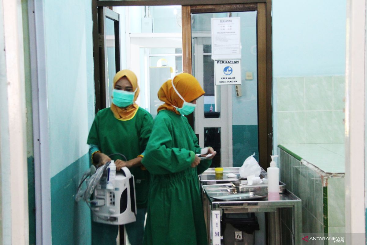 Sebanyak 10 pasien COVID-19 Riau sembuh, penambahan kasus positif nihil