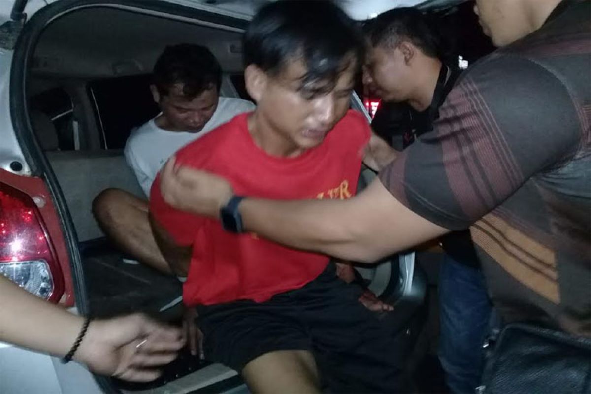 Polisi tembak dua pelaku curas di Palangka Raya