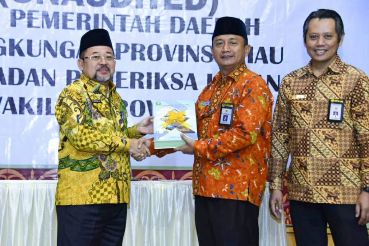 Plh Bupati Bengkalis berharap tahun ini kembali raih WTP