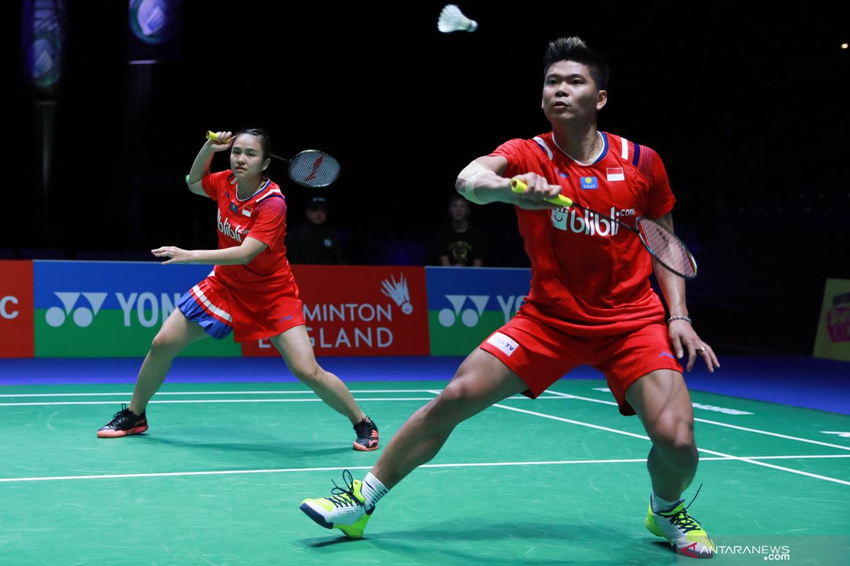 Dua wakil Indonesia siap berlaga di semifinal All England 2020