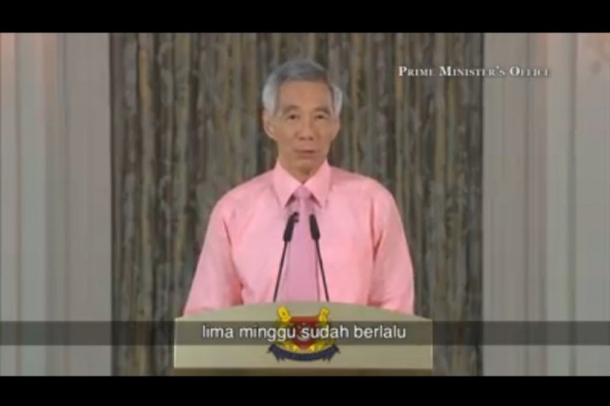 Video PM Singapura bahasa Melayu tenangkan warga dari Corona