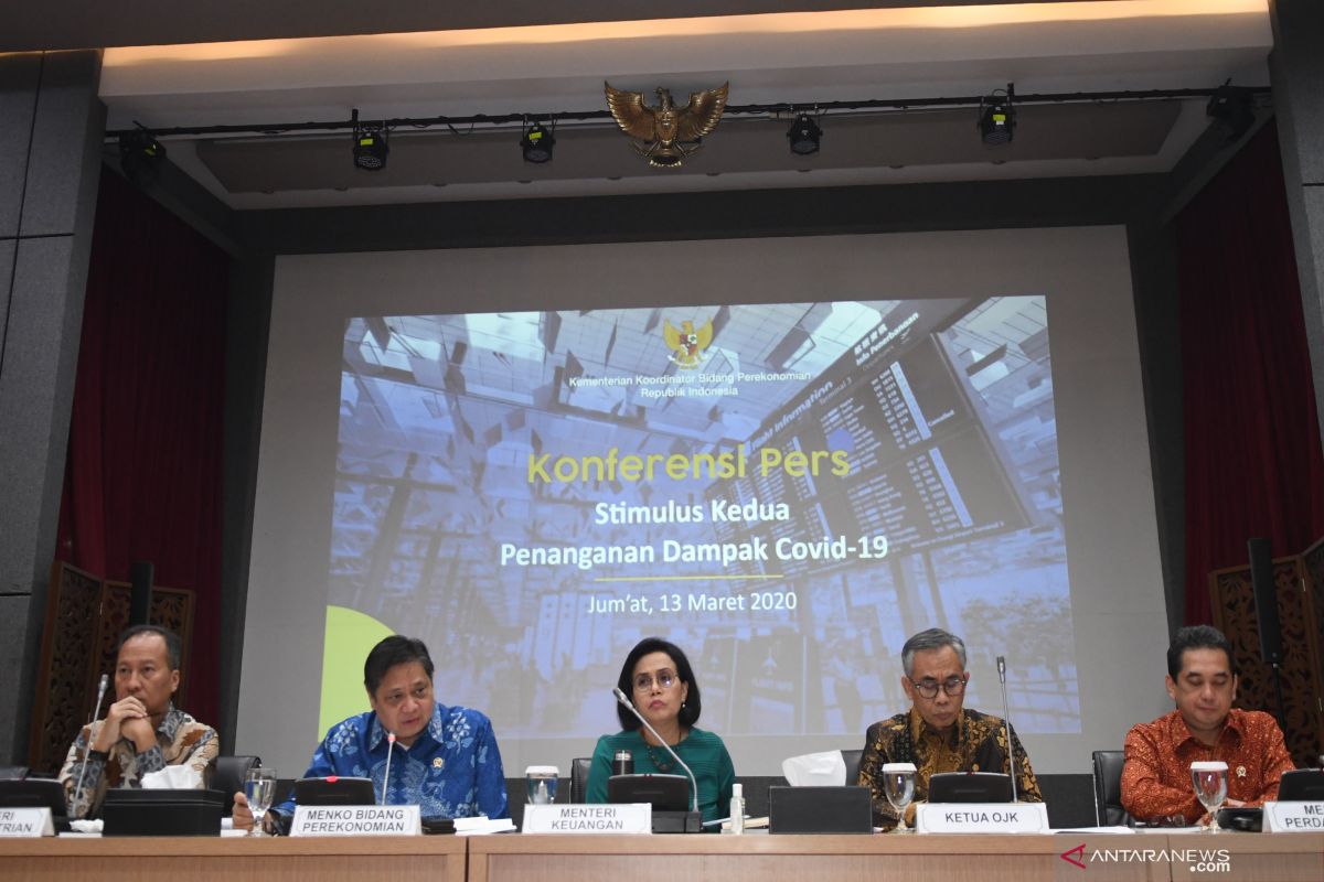 Pemerintah mengumumkan stimulus kedua untuk atasi dampak penyebaran COVID-19