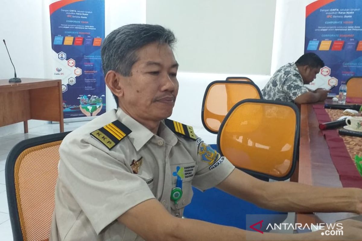 KKP Tanjung Pandan telah siapkan skenario evakuasi pasien COVID-19 di kapal laut