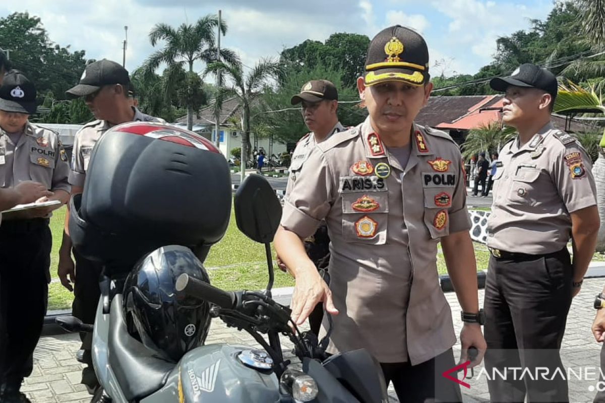 Kapolres Bangka minta Bhabinkamtibmas sosialisasikan aplikasi 