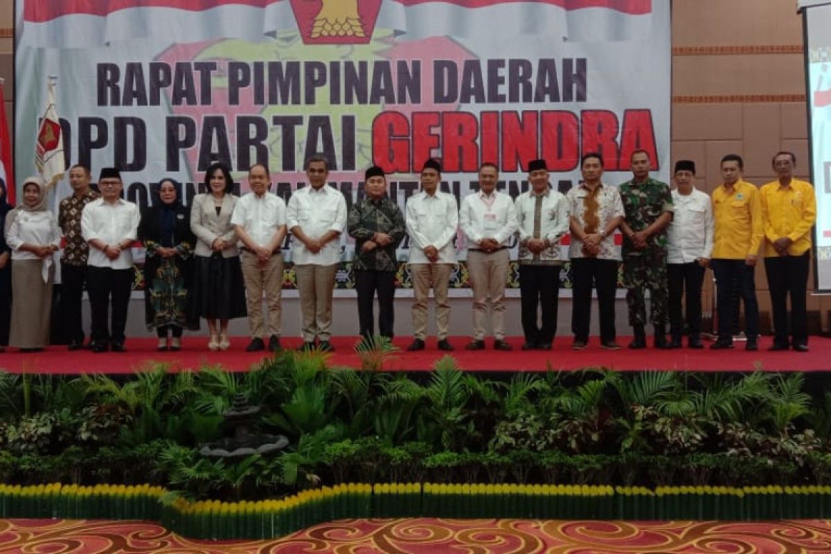 Gerindra tunggu keputusan Prabowo terkait Pilkada Kalteng