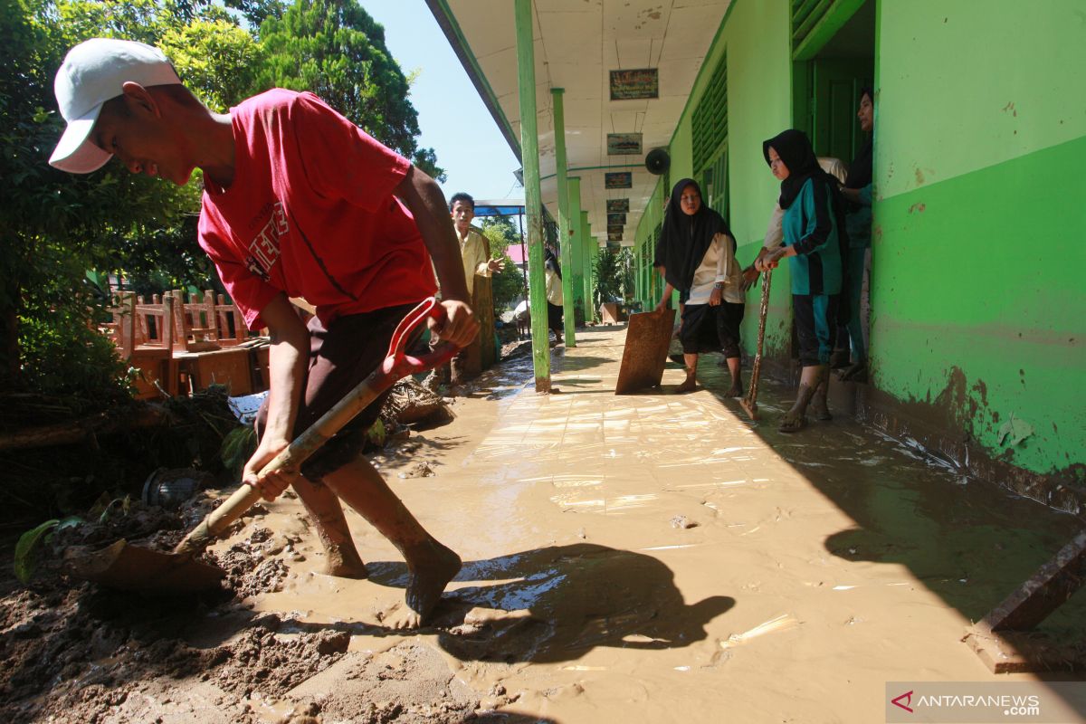 BNPB paparkan penanganan dan dampak banjir di Kabupaten Agam Sumbar