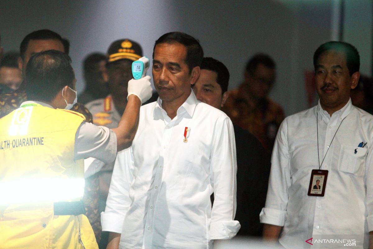 Jawab permintaan WHO, Presiden Jokowi bentuk gugus tugas