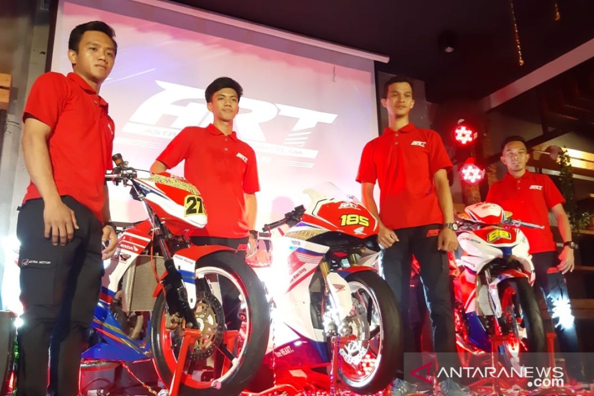 Astra Motor Racing Team Kalimantan 2020 diluncurkan