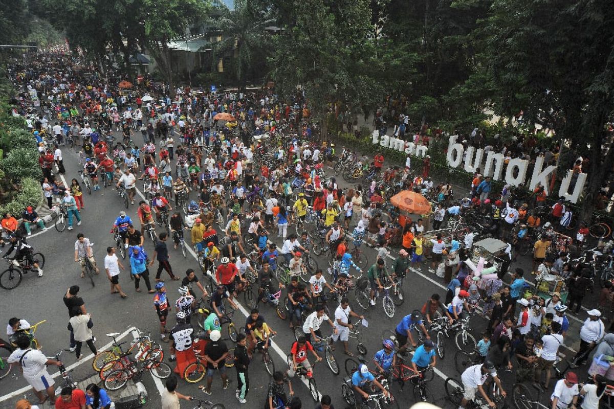 Car Free Day di Surabaya ditiadakan cegah penularan virus corona