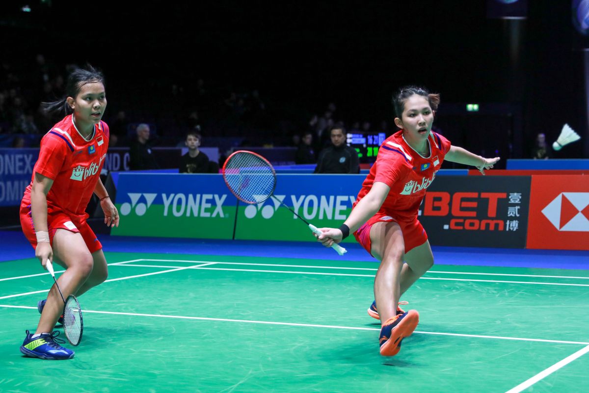 Cerita Fadia/Ribka pertama kali ikut All England Open 2020