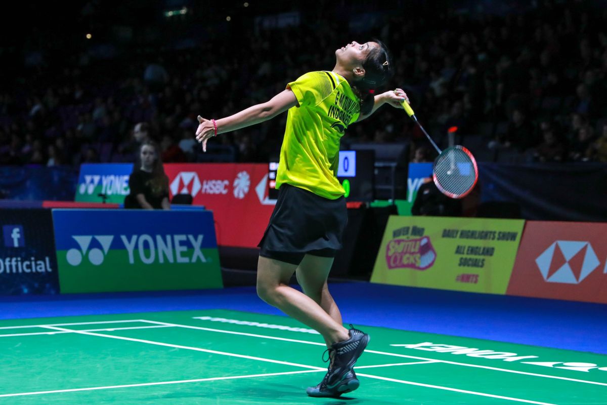 Kalah di All England, Gregoria Mariska Tanjung ingin bermain lebih tenang