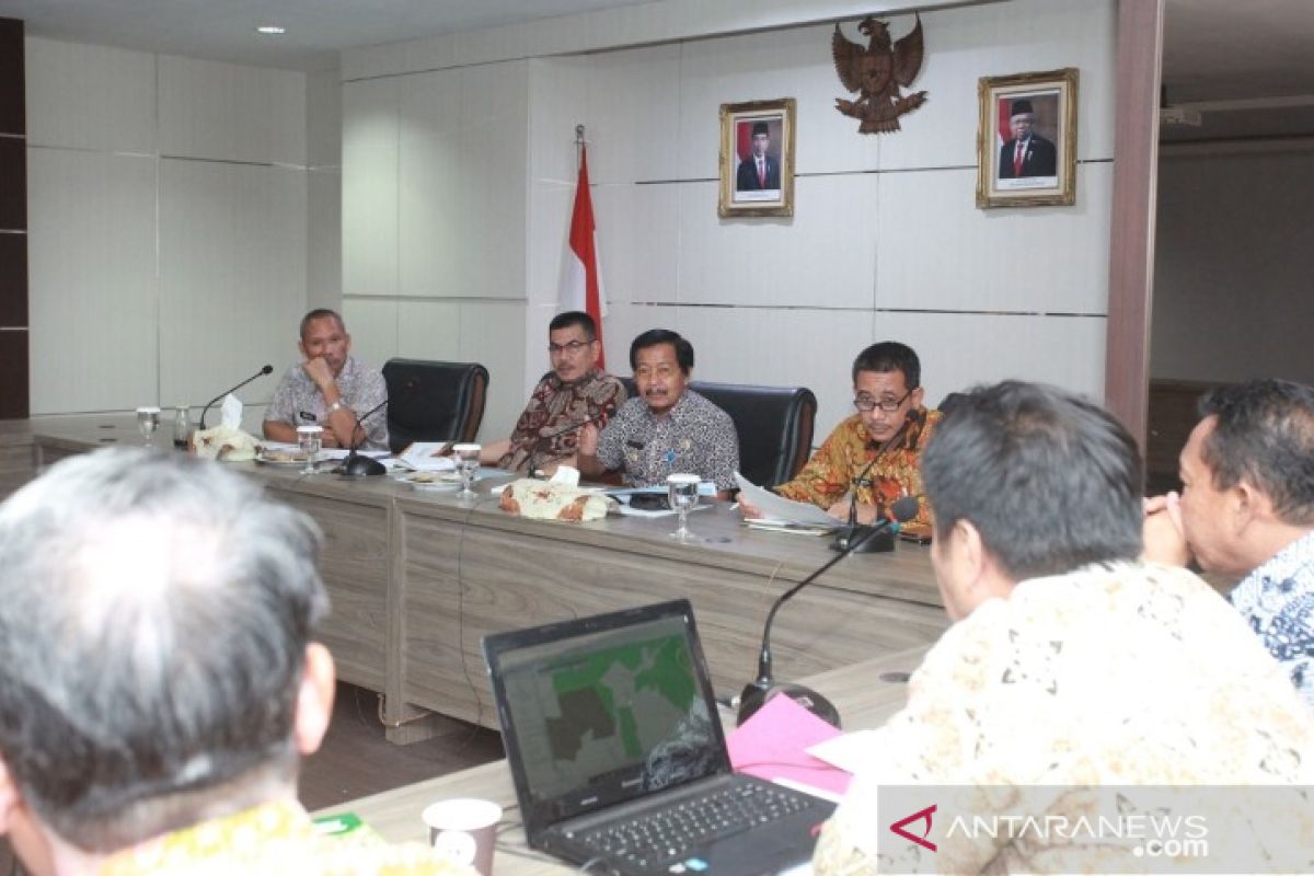 Pemprov Babel dorong pembangunan jembatan Nibung Bangka Tengah