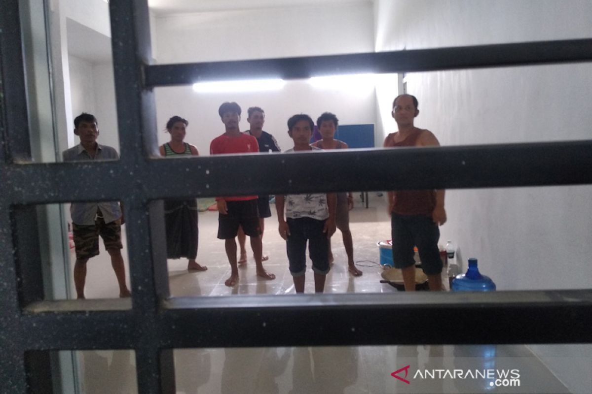 12 nelayan Myanmar diisolasi di Aceh cegah corona