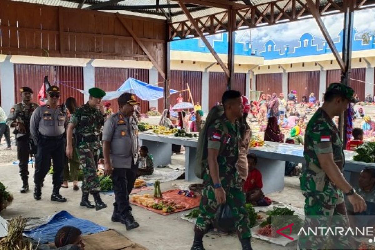 300 personel gabungan di Jayawijaya siaga antisipasi demonstrasi