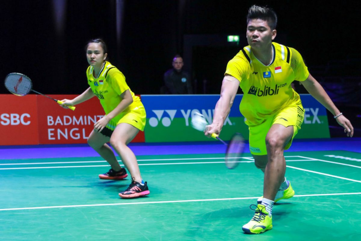 Indonesia loloskan empat wakil ke perempat final All England