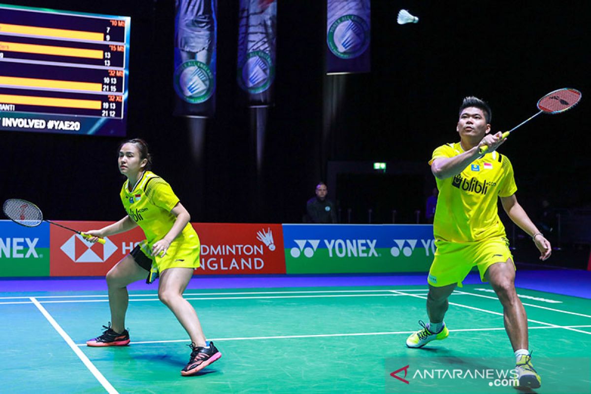 Praveen/Melati runner-up Hylo Open 2021