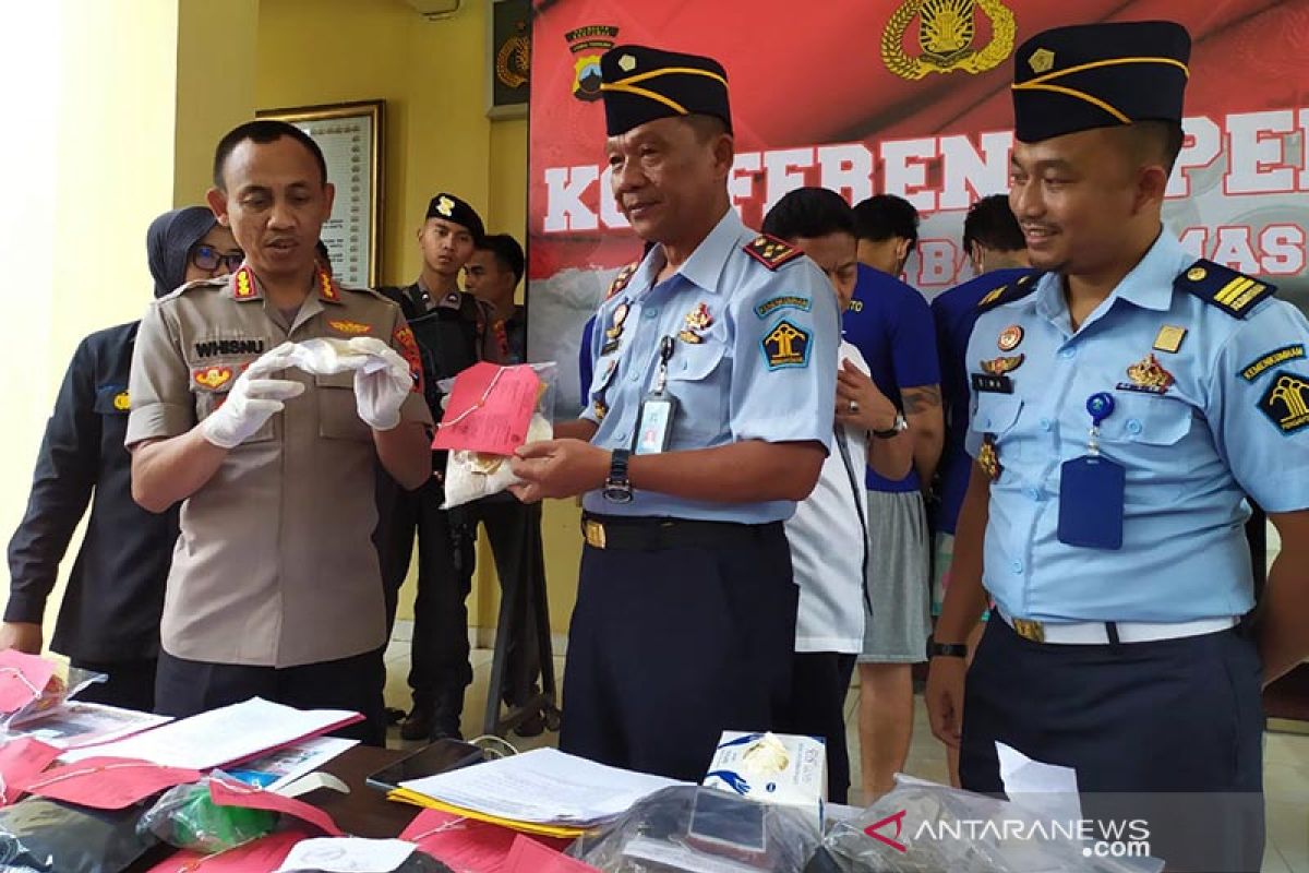 Pengiriman sabu berbungkus minuman sereal digagalkan petugas Lapas Purwokerto