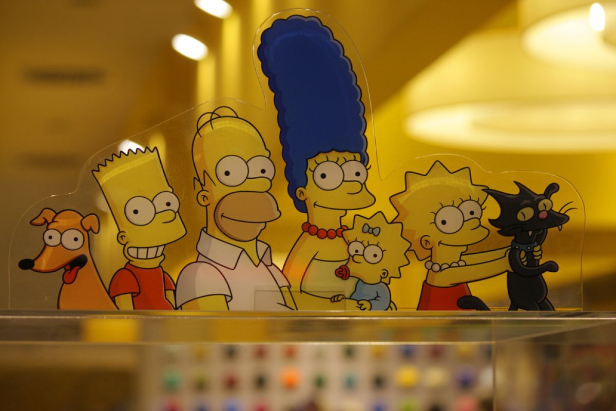 "The Simpsons" pernah prediksi Tom Hanks terkena wabah